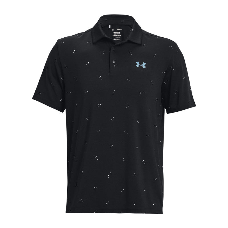 Under Armour Playoff 3.0 Printed Polo Manica Corta