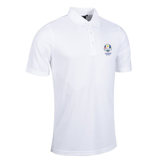 Glenmuir 1891 Ryder Cup 2025 Deacon Polo Manica Corta