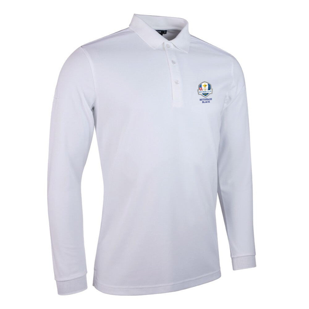 Glenmuir 1891 Ryder Cup 2025 Max Polo Manica Lunga