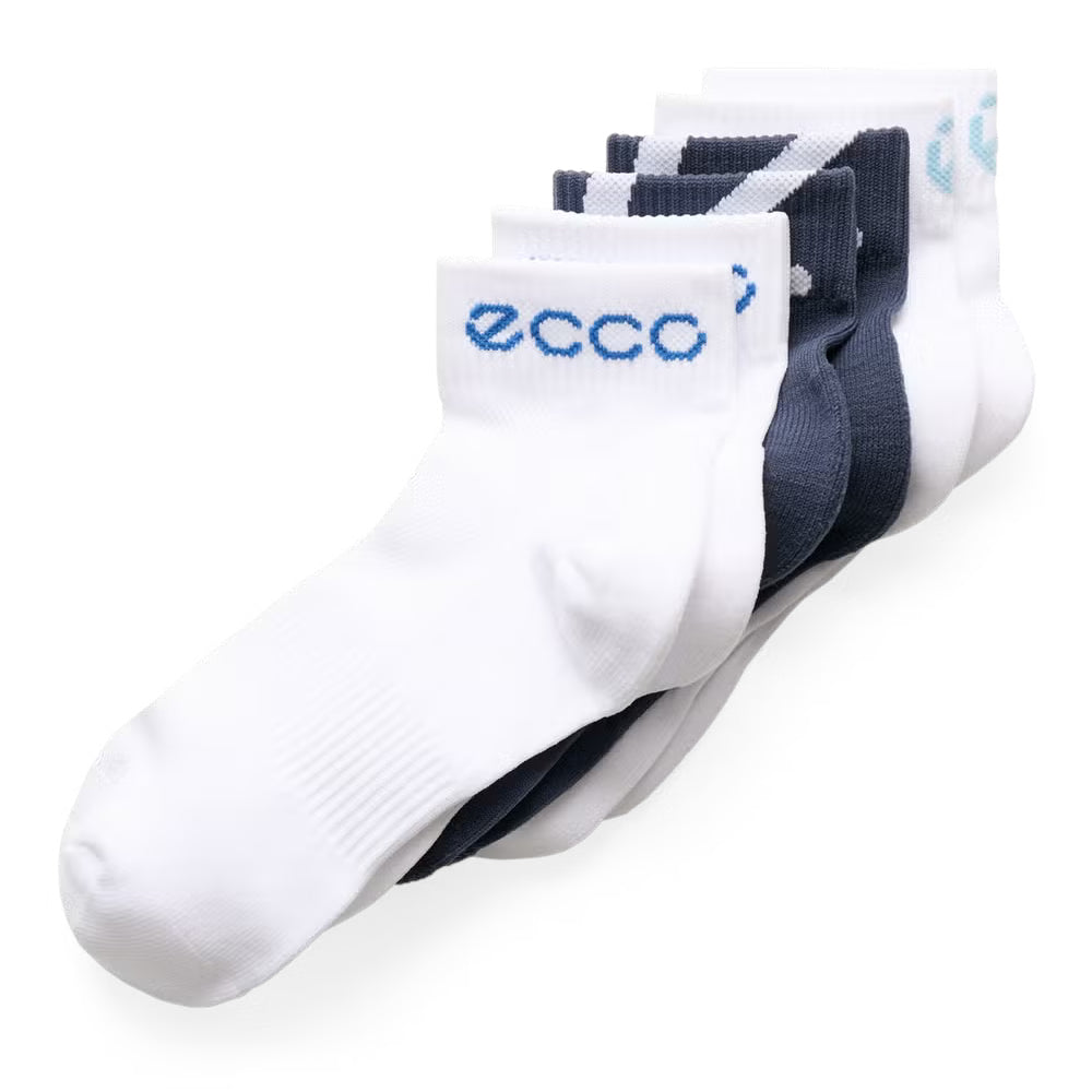 Ecco Active Everyday Ankle-Cut Calze