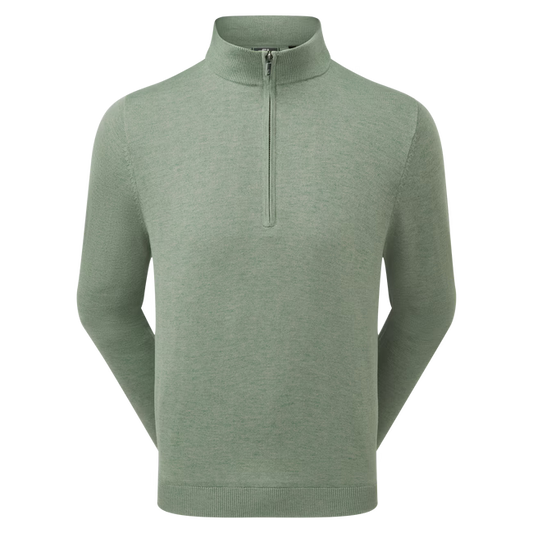 Footjoy Drirelease 1/4-Zip Lined Pullover