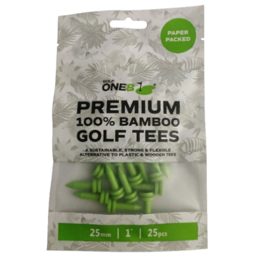GolfOne8 Bamboo Tee