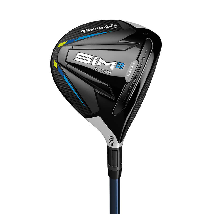 TaylorMade SIM2 MAX フェアウェイウッド #5 TaylorMade SIM2 MAX Fairway Wood da Donna – Mulligan Golf Point