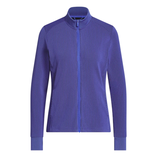 Adidas Full Zip Performance Texture Giacca da Donna