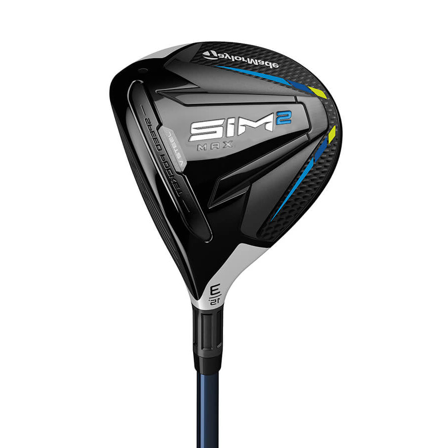 TaylorMade SIM2 MAX フェアウェイウッド 3番 15度 TaylorMade SIM2 MAX Fairway Wood da Golf – Mulligan Golf Point