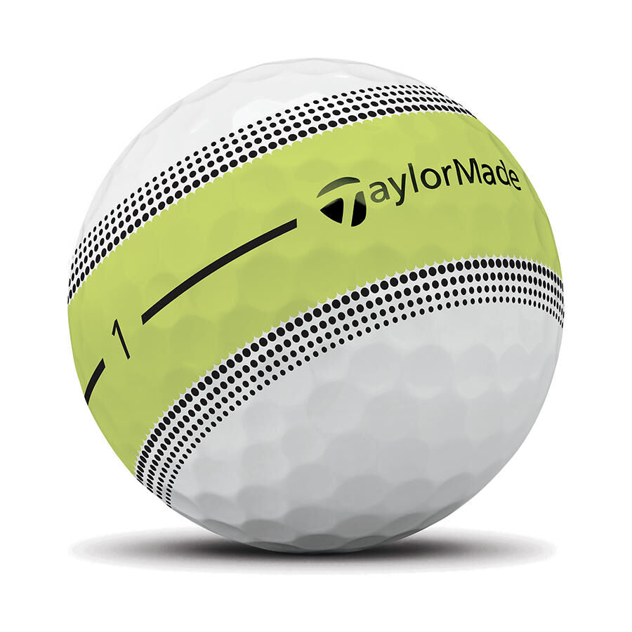 TaylorMade Tour Response Stripe '26 - 12 Palline