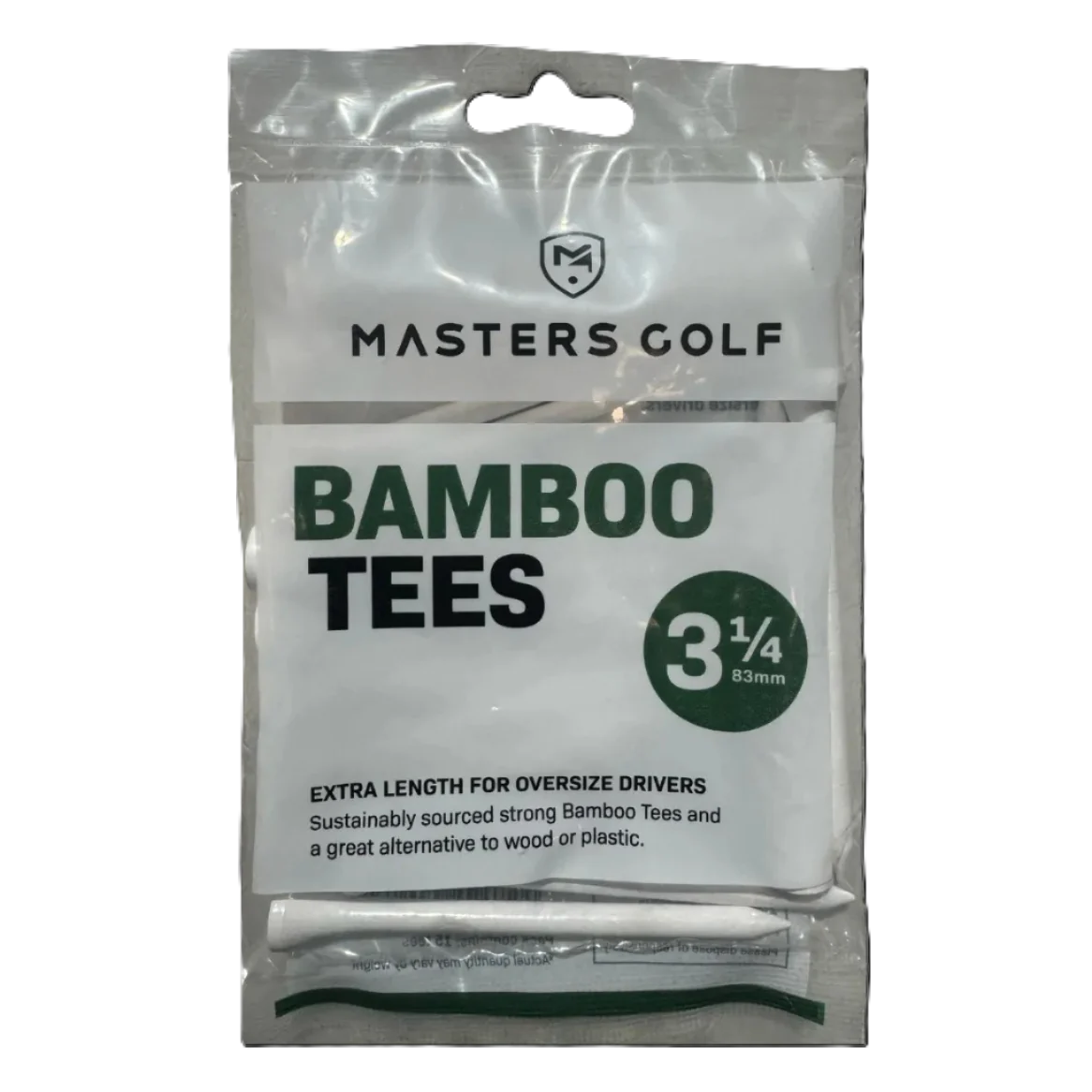 Masters Bamboo Tee small bag