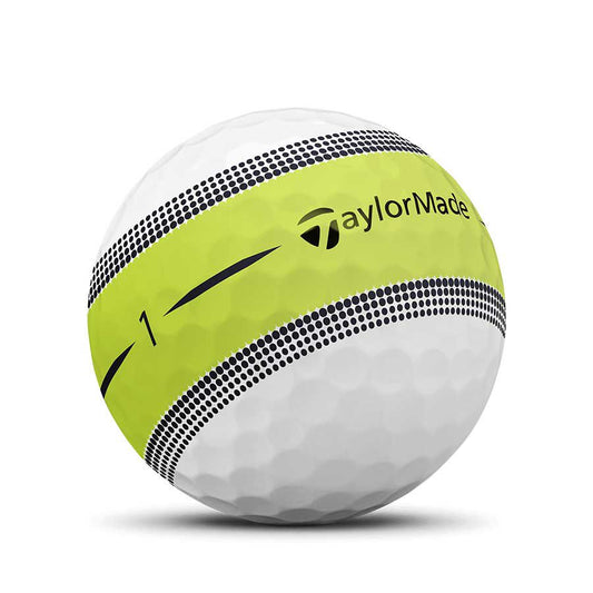 TaylorMade Tour Response STRIPE - Blister da 3 Palline
