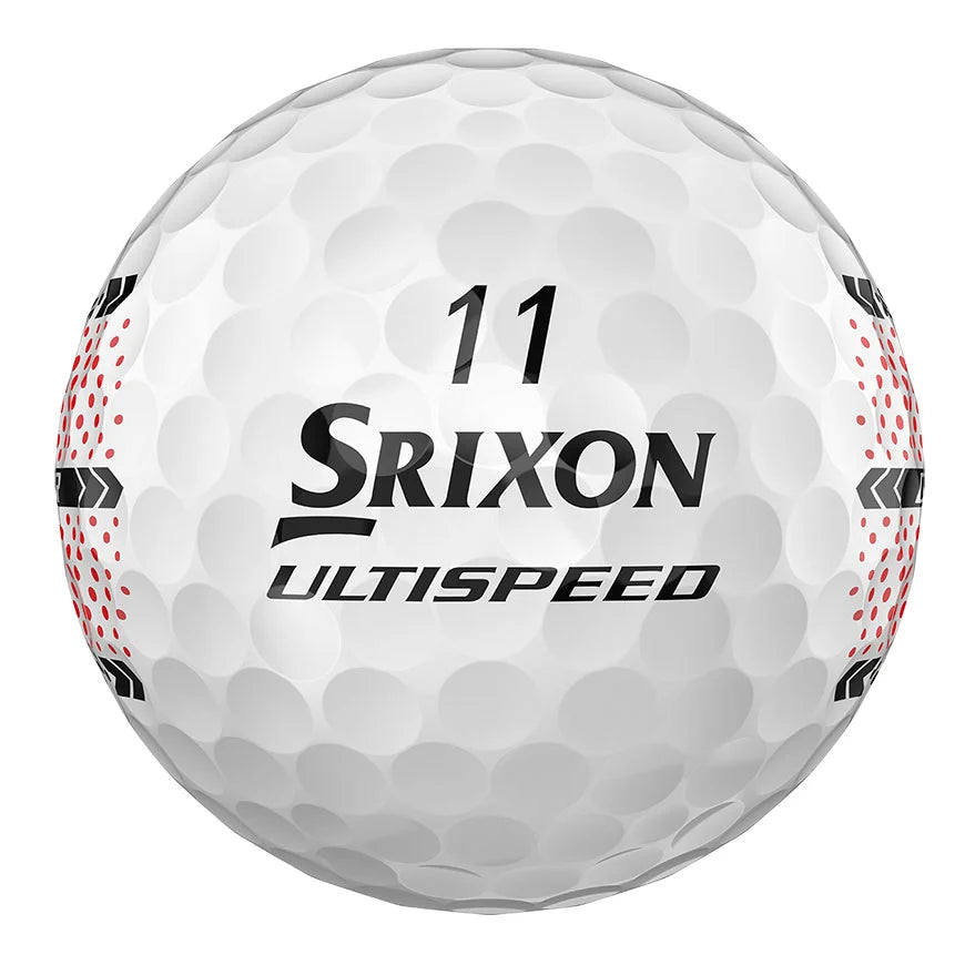 Srixon Ultispeed Trackline - 12 Palline