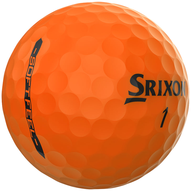 Srixon Soft Feel Brite - 12 Palline