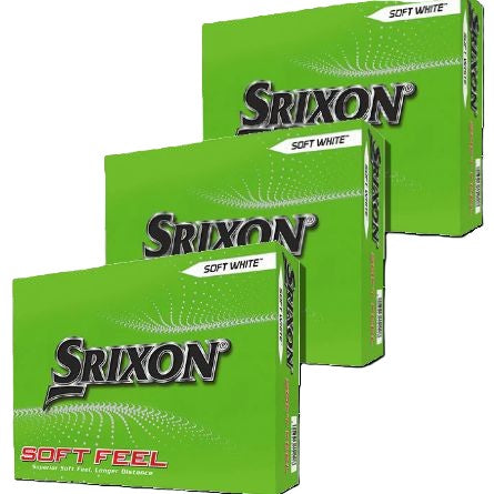 Srixon Soft Feel - Bundle 3 doz.