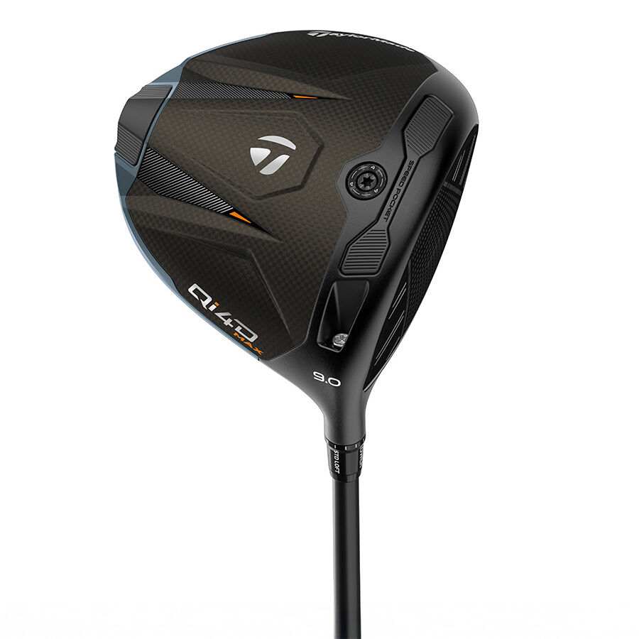 TaylorMade Qi4D Max Driver – Mulligan Golf Point