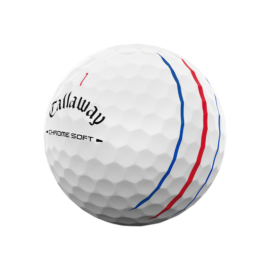 Callaway Chrome Soft 2026 Triple Track - 12 Palline