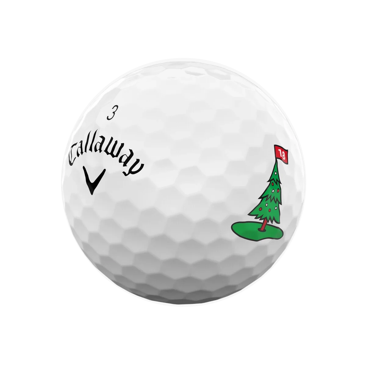 Callaway Supersoft Advent Calendar - 12 Palline