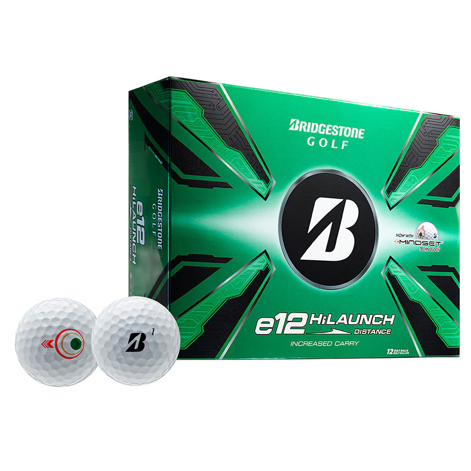 Bridgestone e12 HiLaunch Distance - 12 Palline