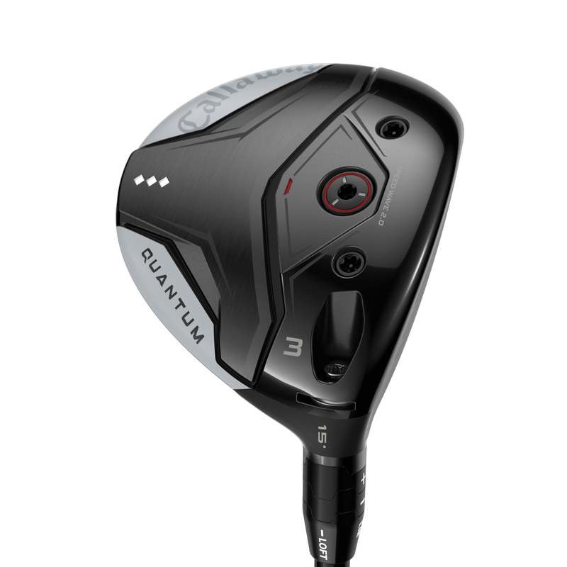 Callaway QUANTUM♦♦♦ 3W Callaway Quantum Triple Diamond Fairway Wood – Mulligan Golf Point