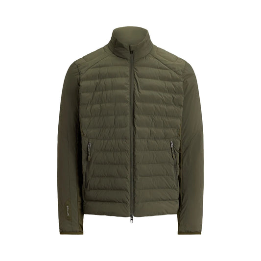 Polo Ralph Lauren RLX Giacca Trapuntata con Collo Alto