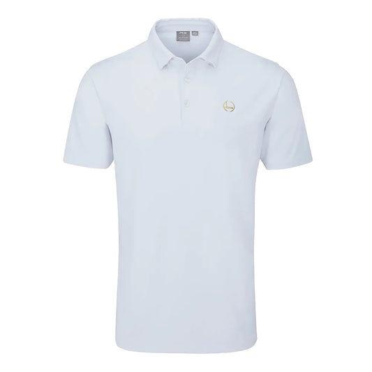 Ping Gold Putter Polo Manica Corta