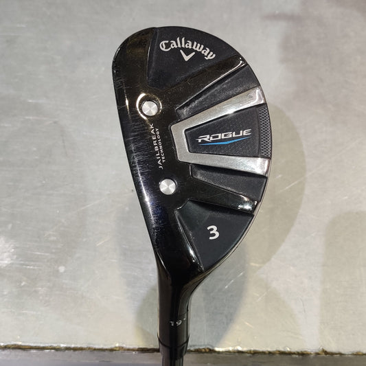 Callaway Rogue Hybrid USED LEFT HANDED 