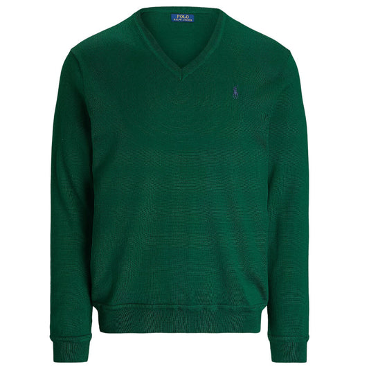 Polo Ralph Lauren RLX Scollo a V Pullover