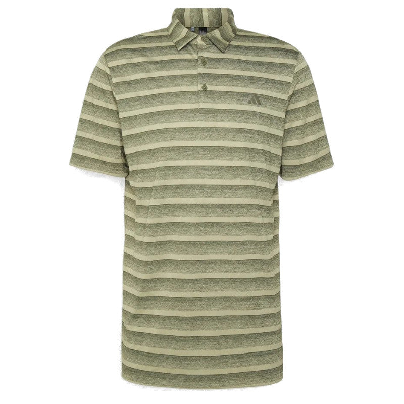 Adidas Two Color Stripe Polo Manica Corta