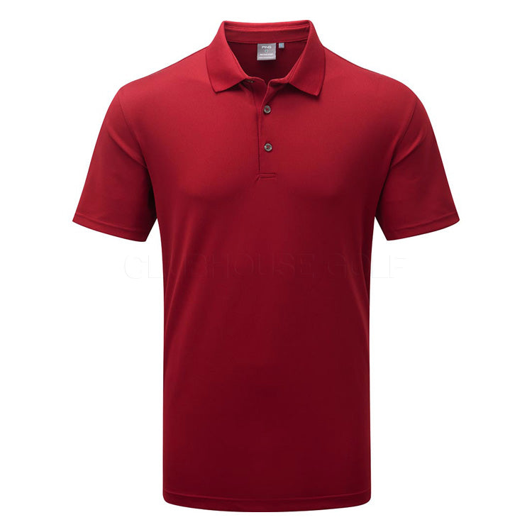 Ping Lincoln Short Sleeve Polo