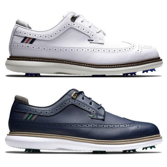 FootJoy Scarpe da golf Prolite, bianco/navy FootJoy Scarpe da golf Prolite, bianco/navy