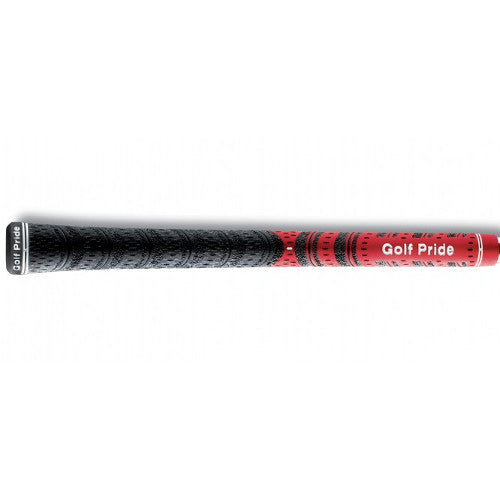 Grip GolfPride Multicompound mezza corda Rosso/Nero