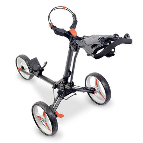Carrello manuale P1 Motocaddy Nero/Rosso