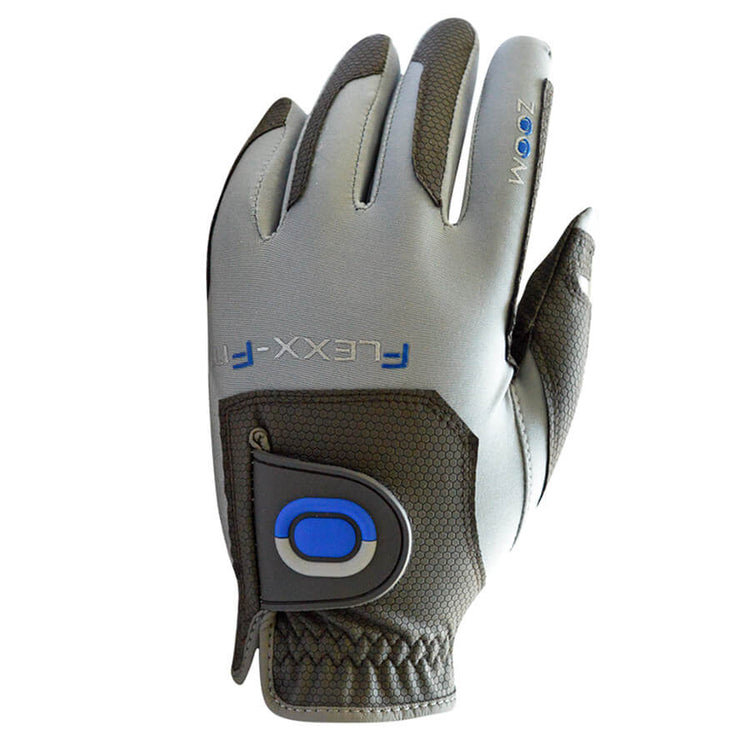 Guanto da golf Weather Zoom grigio.