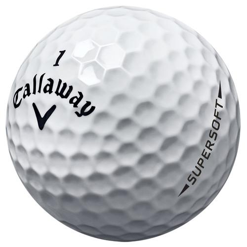 Pallina da golf Callaway Supersoft Bianca