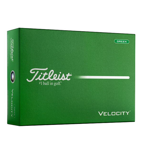 Titleist Velocity - 12 Balls 
