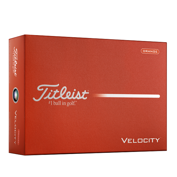 Titleist Velocity - 12 Balls 