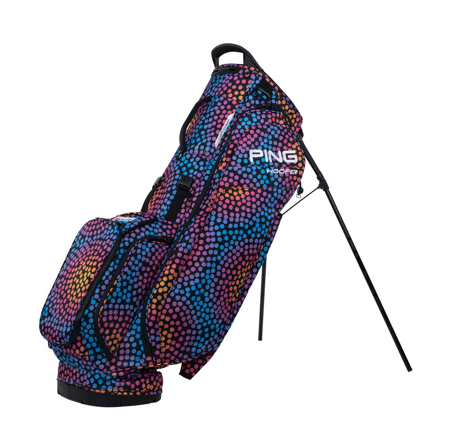 Ping Hoofer Mosaic Sacca Stand