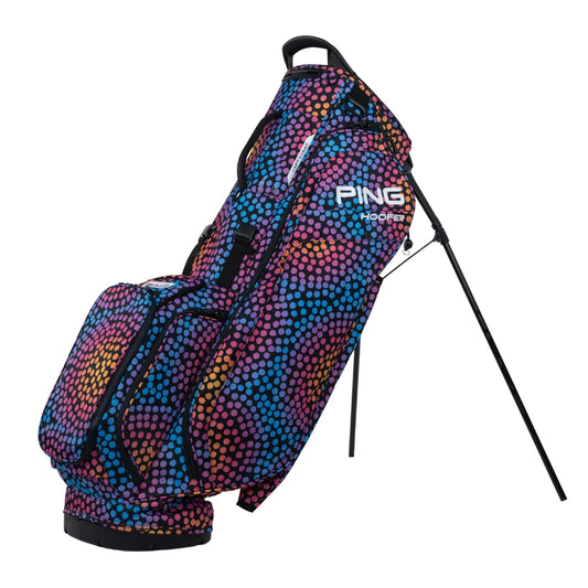 Ping Hoofer Mosaic Sacca Stand