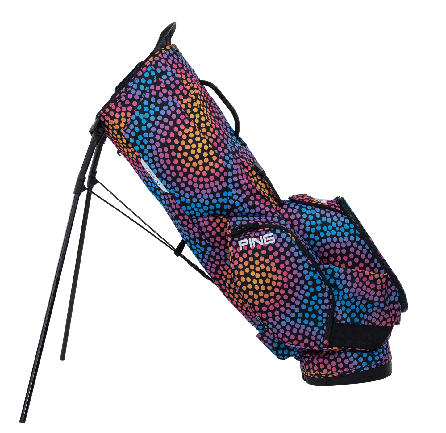 Ping Hoofer Mosaic Sacca Stand
