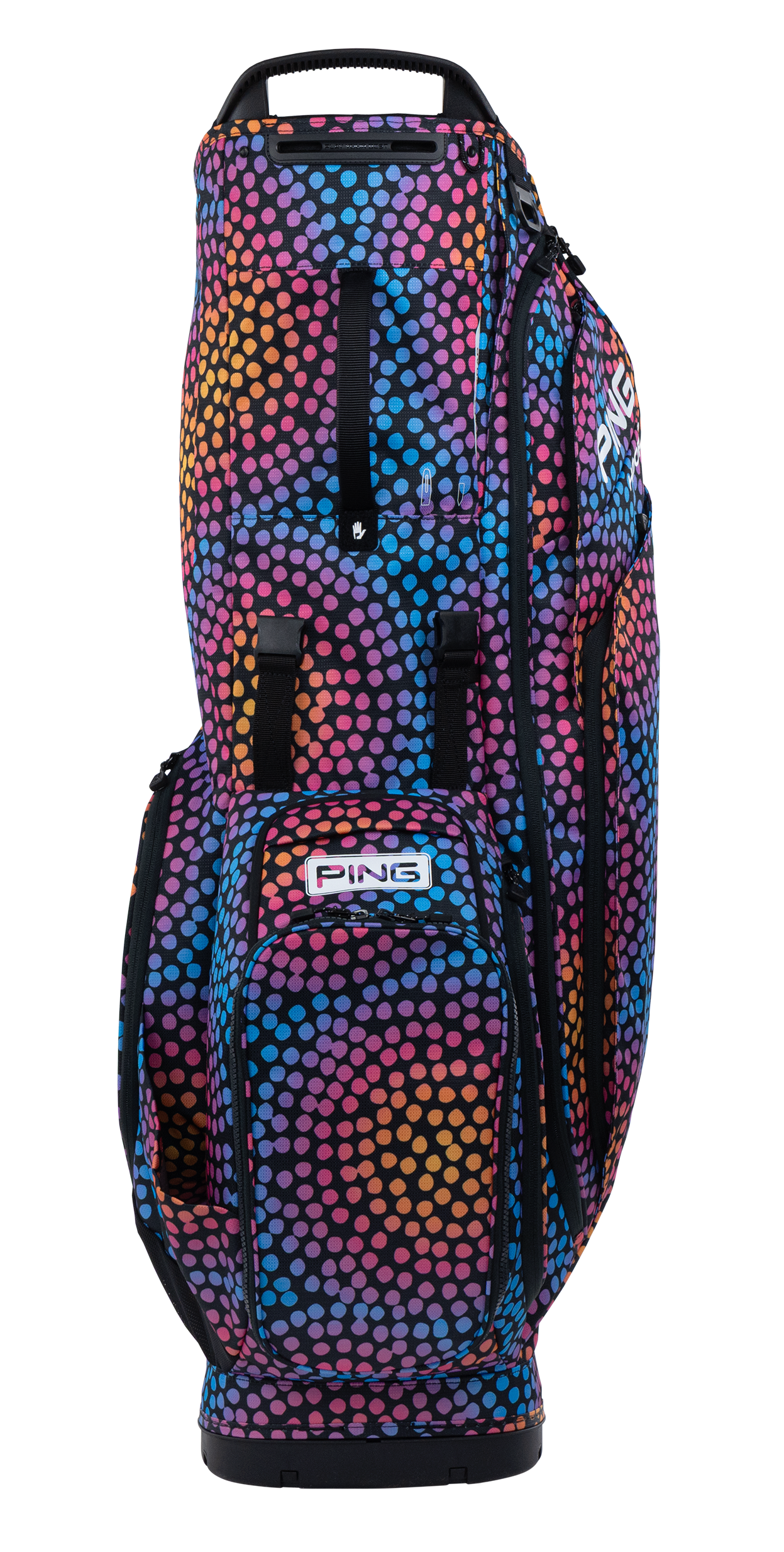 Ping Hoofer Mosaic Sacca Stand