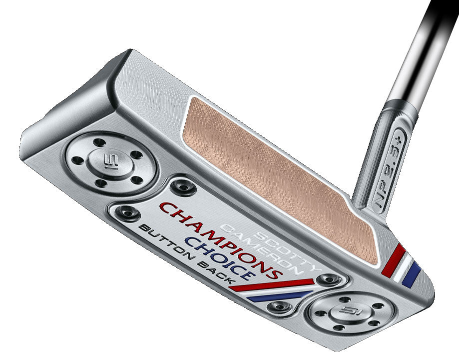 Scotty Cameron Champion Choice Button Back Putter