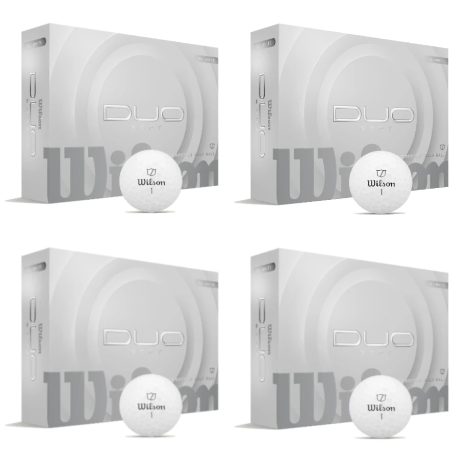 Bundle Wilson Staff Duo Soft - 4 Dozzine