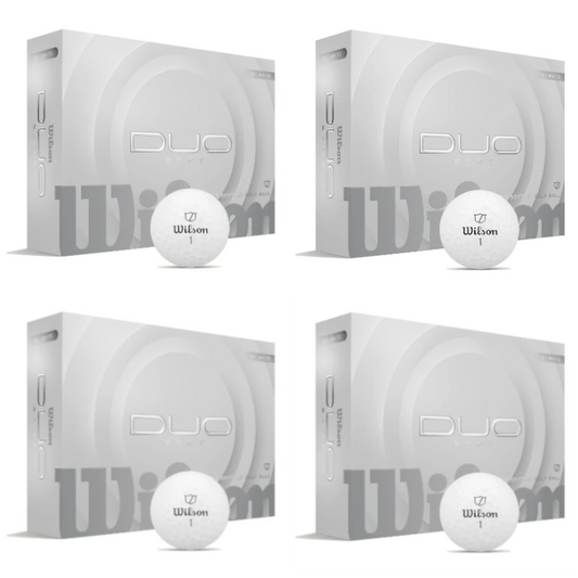 Bundle Wilson Staff Duo Soft - 4 Dozzine