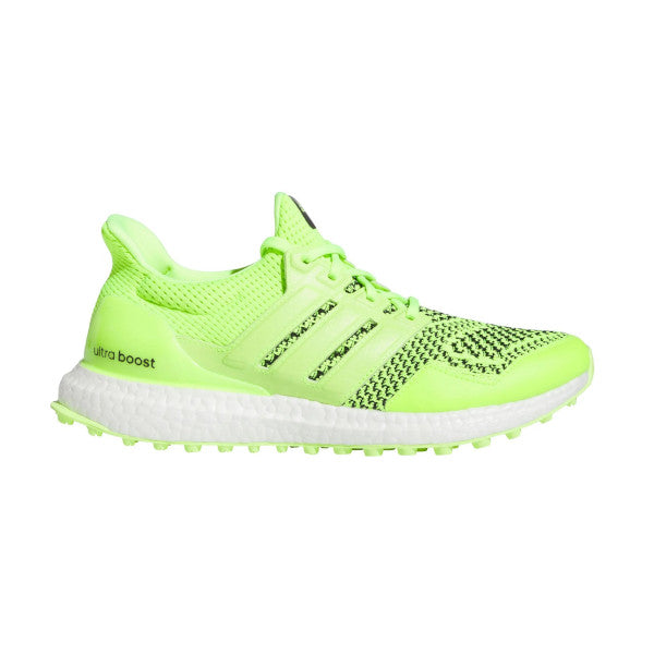 Adidas Ultraboost Scarpe da Uomo Giallo Fluo US 7.5 UK 7 EU 40 2 3