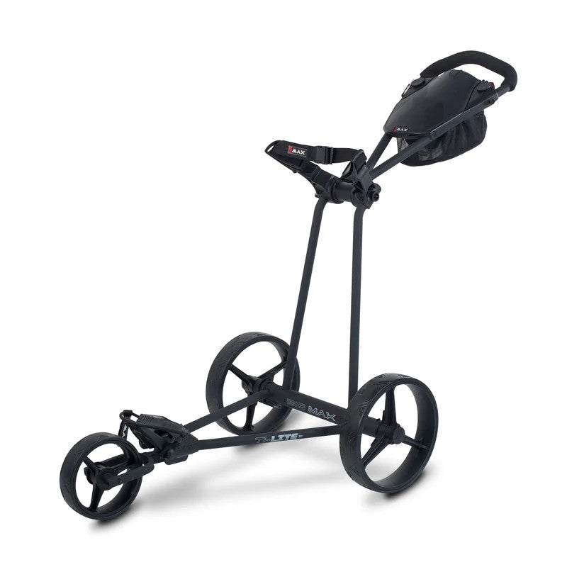 BigMax Ti Lite Push Trolley