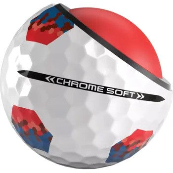 Callaway Chrome Soft Trutrack - 12 Palline