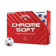 Callaway Chrome Soft Trutrack - 12 Palline