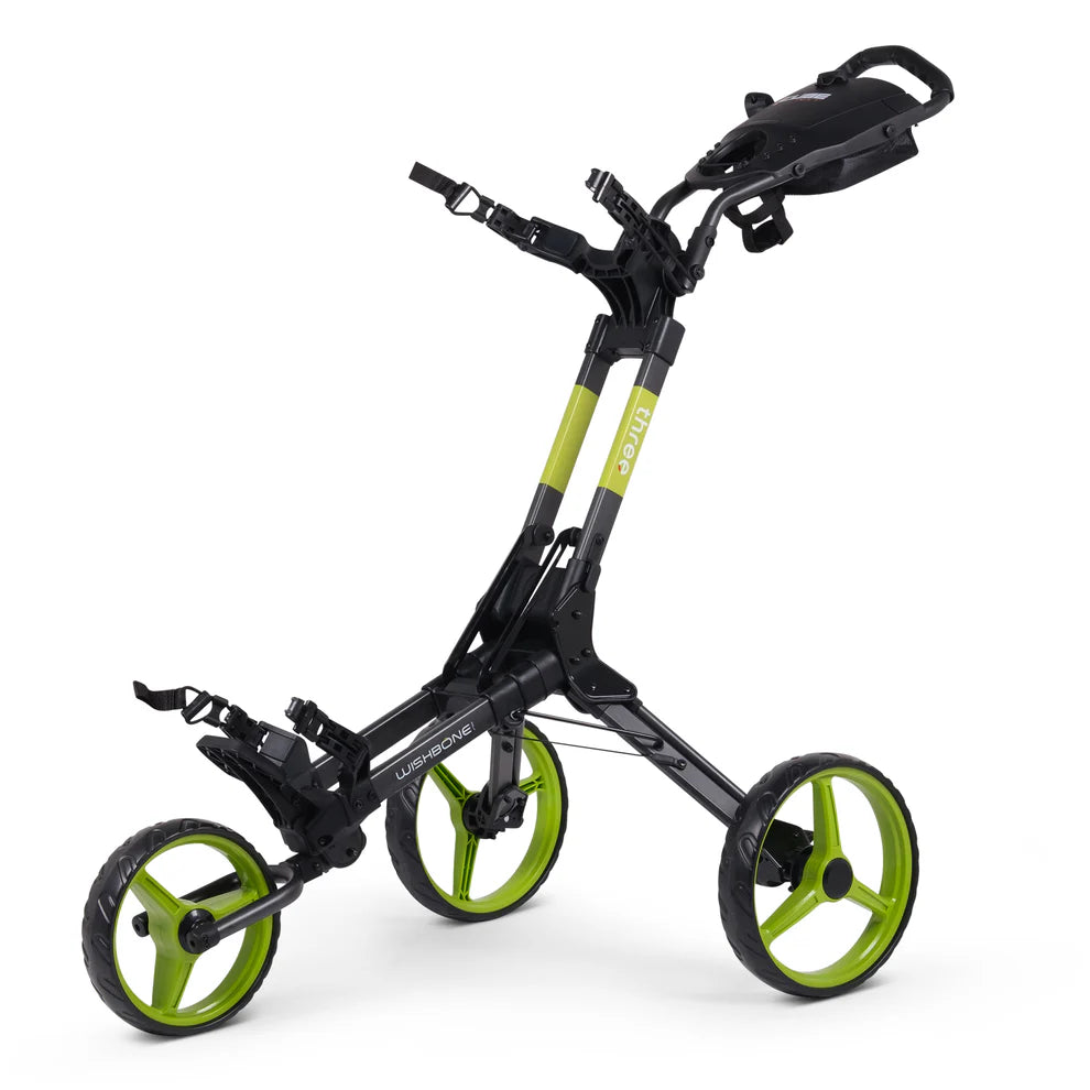 Wishbone Three Push Trolley