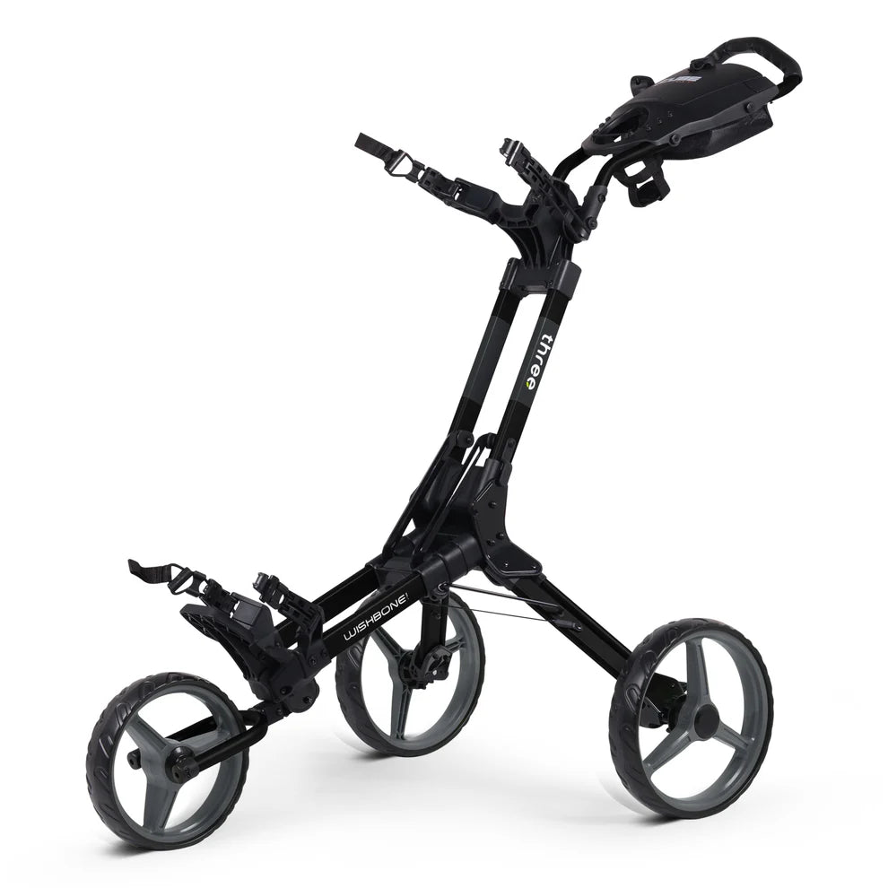 Wishbone Three Push Trolley