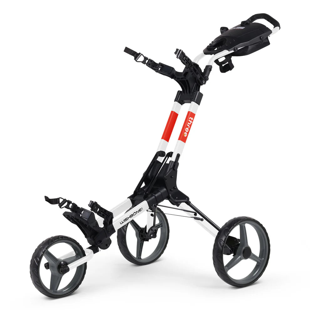Wishbone Three Push Trolley