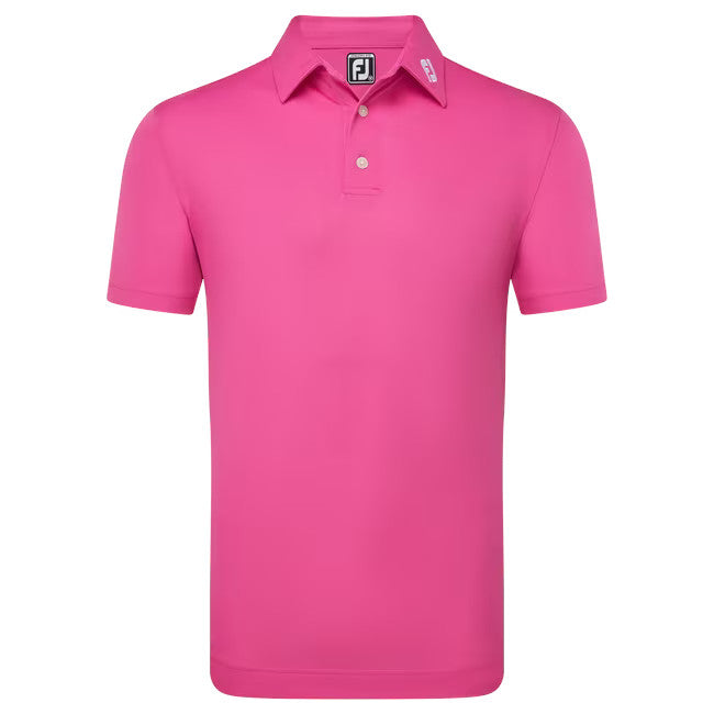 Footjoy Pique Solid Polo Manica Corta