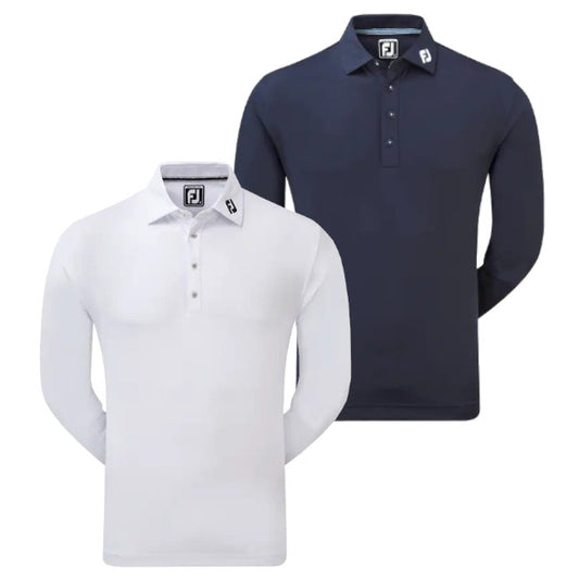 Footjoy Thermocool Polo Manica Lunga