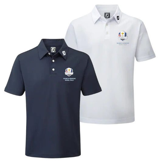 Footjoy Stretch Pique Solid Ryder Cup 2023 Polo 